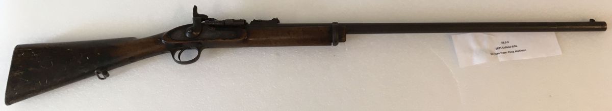 1872 Enfield Cavalry Carbine Rifle